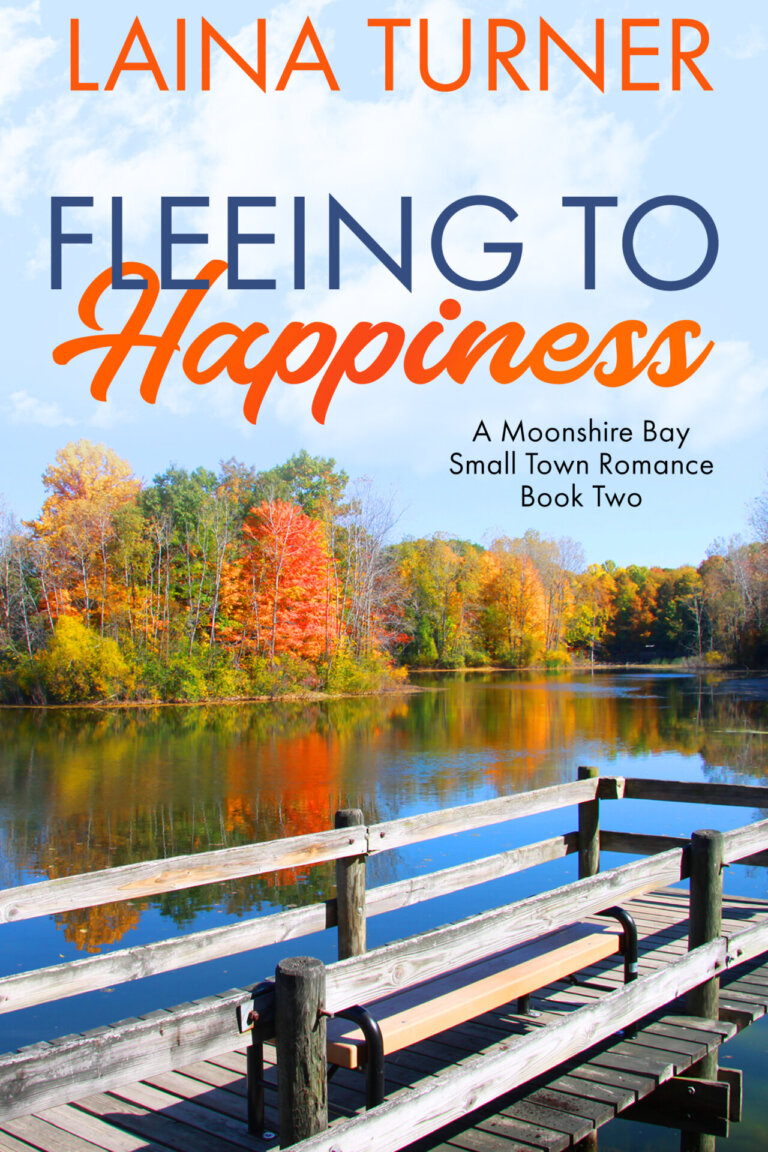 Fleeing to Happiness - A Moonshire Bay Small Town Romance Book 2