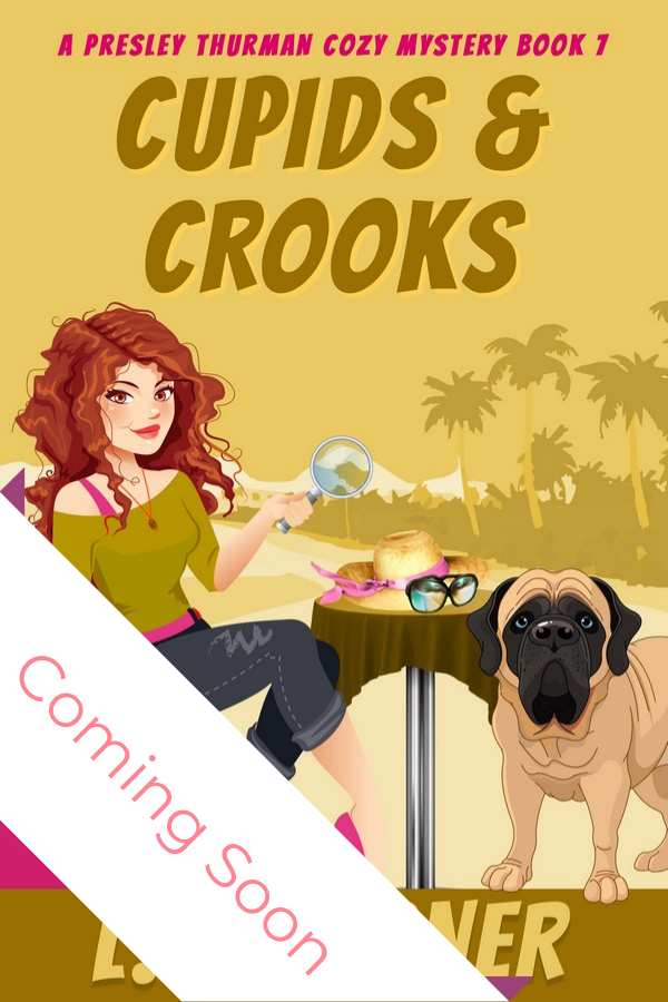 Cupids & Crooks – A Presley Thurman Cozy Mystery Book 7