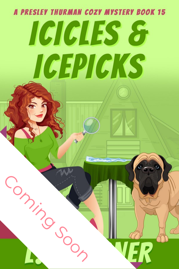 Icicles & Icepicks – A Presley Thurman Cozy Mystery book 16