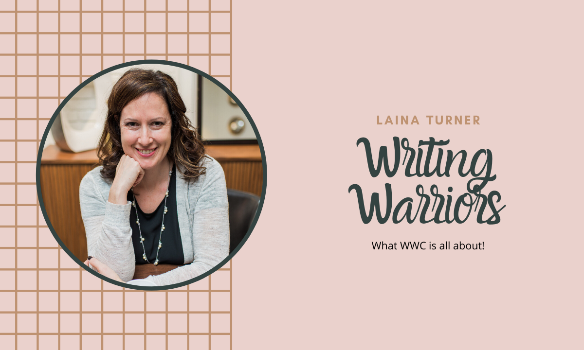 Laina Youtube thumb 1 Become a Writing Warrior and Elevate YOUR Writing!