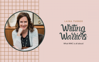 Laina Youtube thumb 1 Become a Writing Warrior and Elevate YOUR Writing!