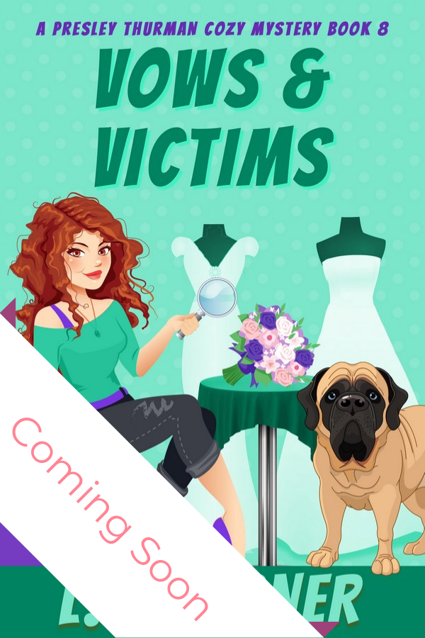 Vows & Victims – A Presley Thurman Cozy Mystery Book 8