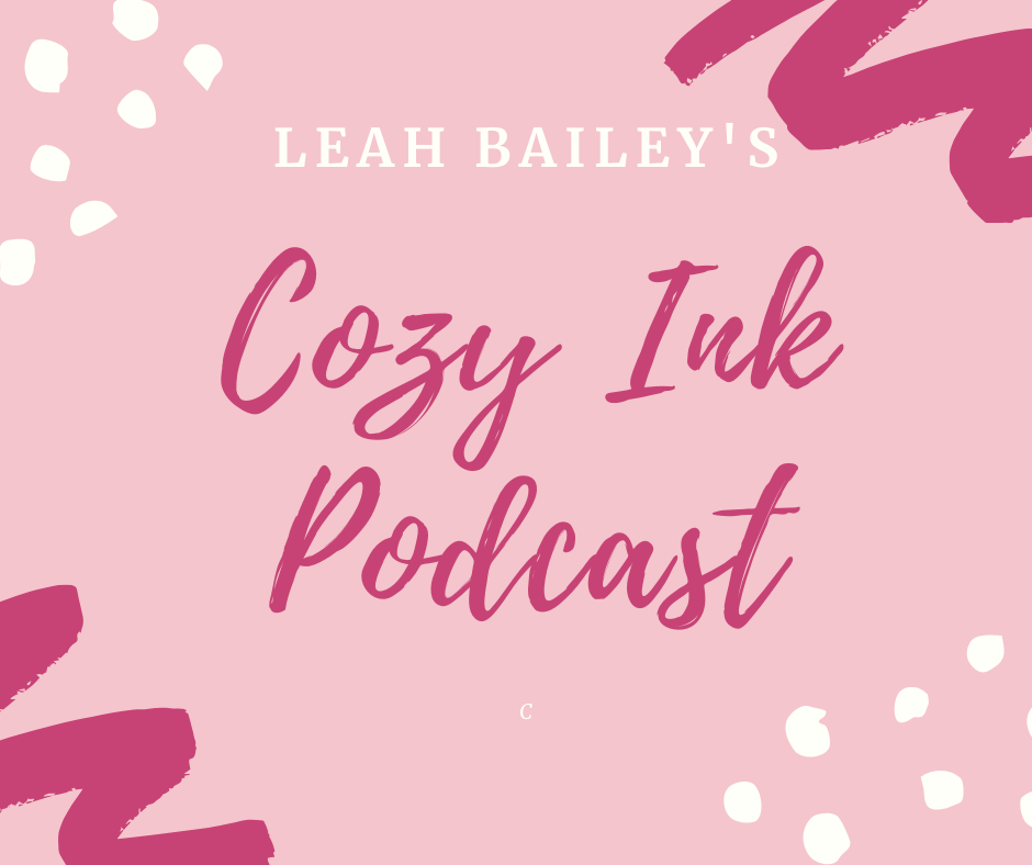 Peach Blush Beauty Makeup Facebook Post Cozy Ink Podcast Interview