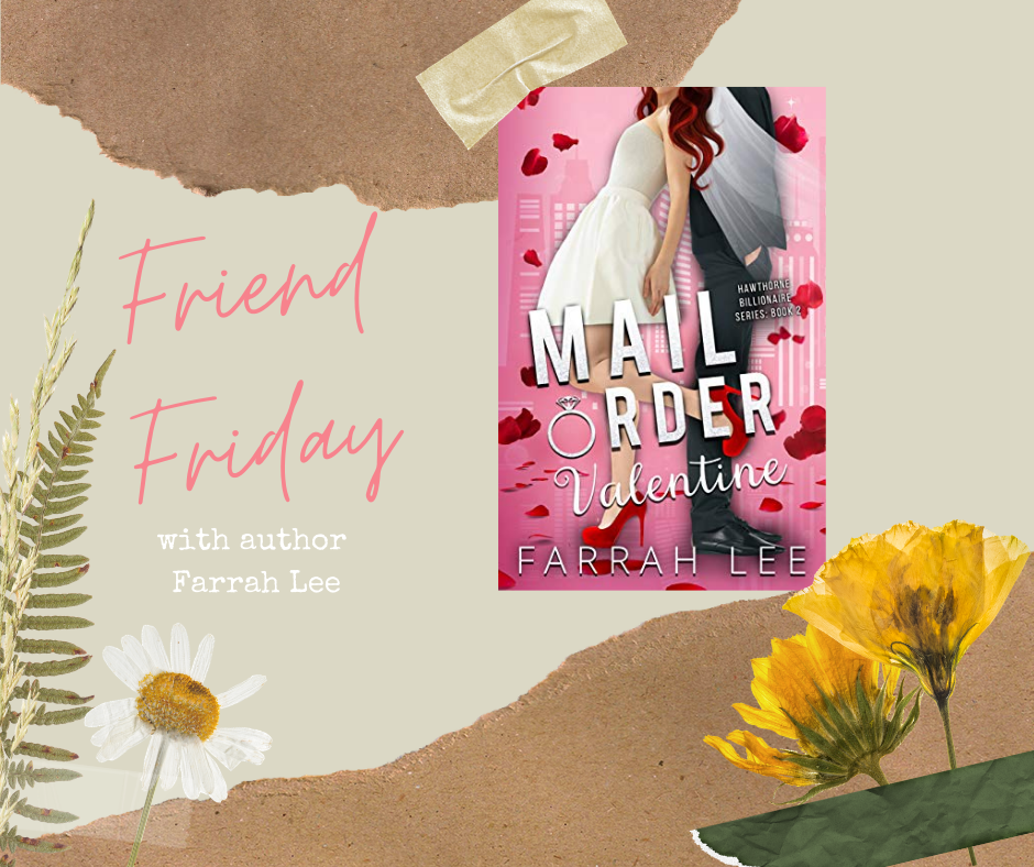 FF F Lee FRIEND FRIDAY - FARRAH LEE