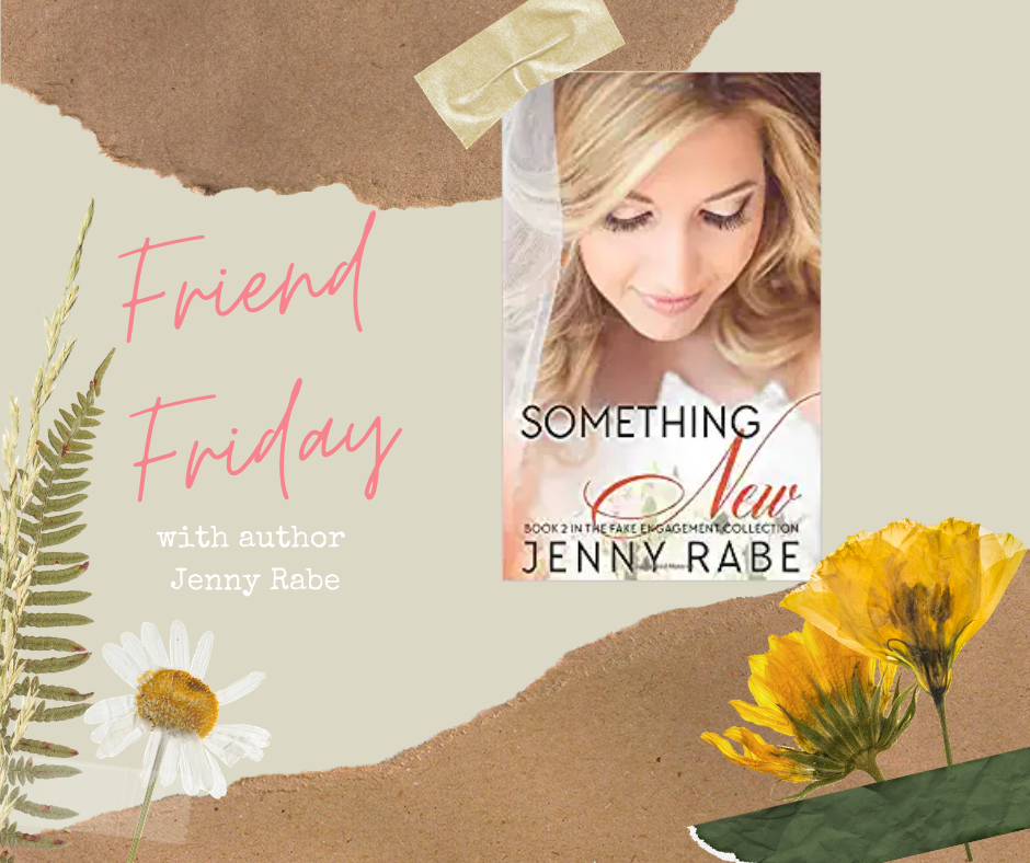 FRIEND FRIDAY – JENNY RABE