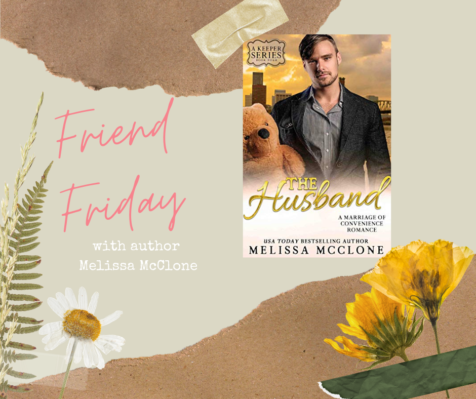 FF McClone Friend Friday - Melissa McClone
