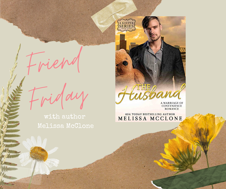 Friend Friday – Melissa McClone