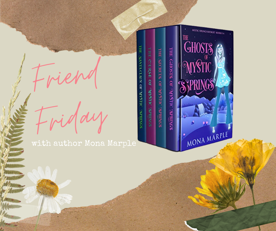 FF Mona Friend Friday - Mona Marple