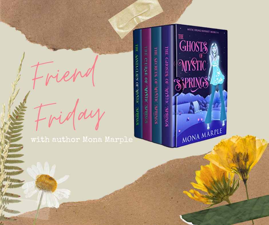 Friend Friday – Mona Marple