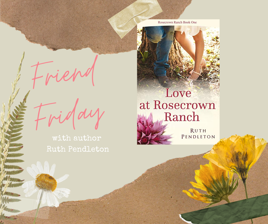 FF Pendleton Friend Friday - Ruth Pendleton