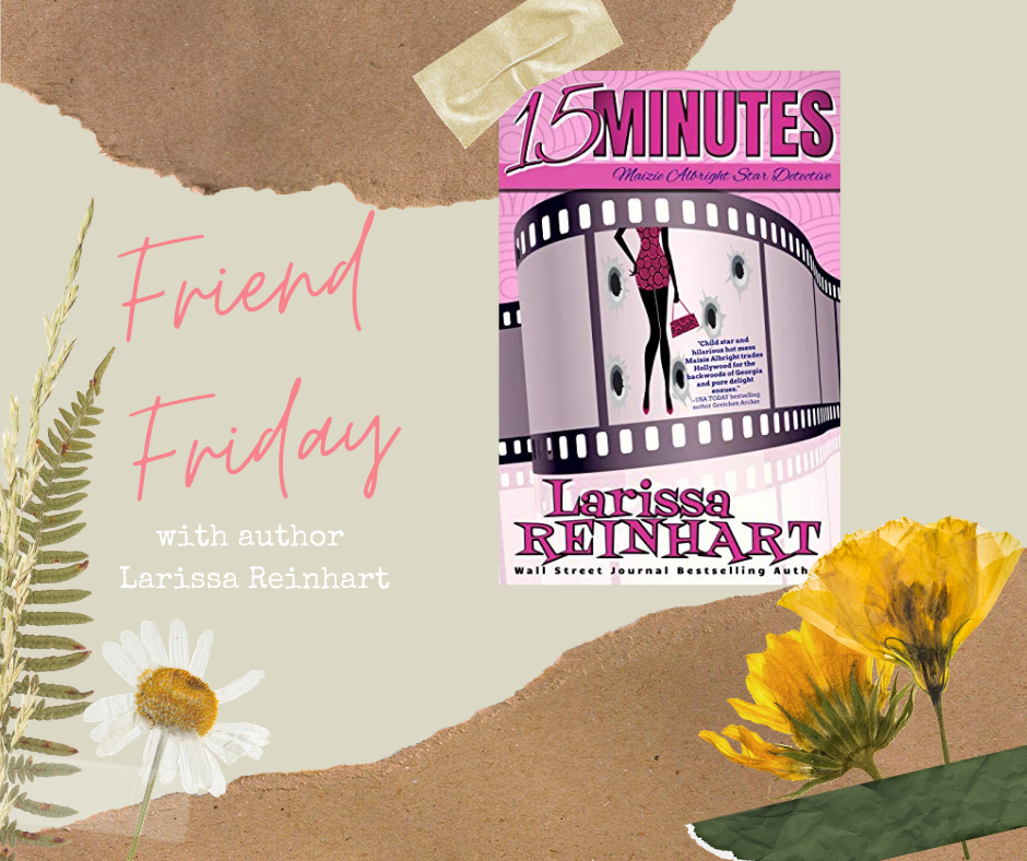 FF Reinhart FRIEND FRIDAY - LARISSA REINHART