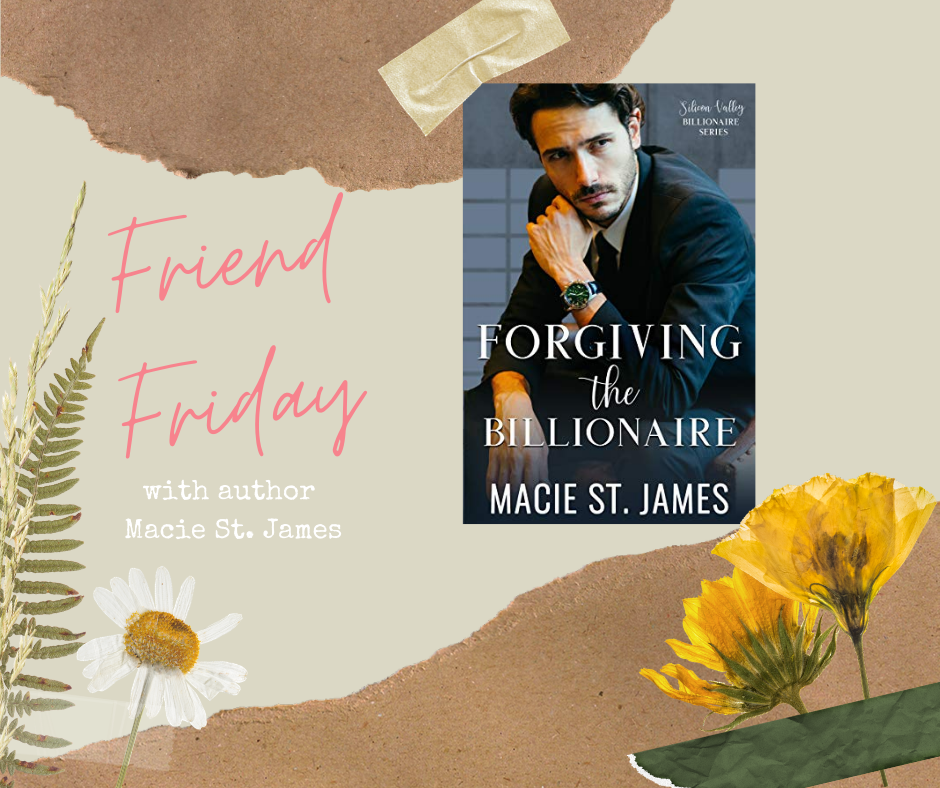 FF St J FRIEND FRIDAY - MACIE ST. JAMES