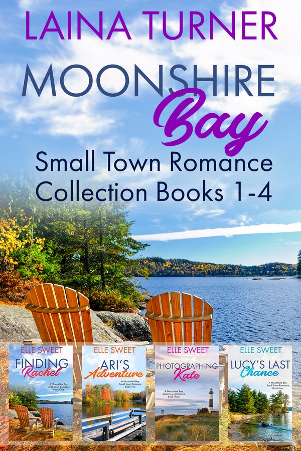Moonshire Bay Small Town Romance Box Set (Books 1-4)
