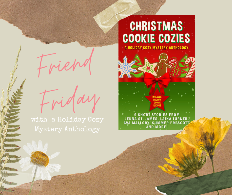 FF Antho FRIEND FRIDAY - CHRISTMAS COOKIE COZIES