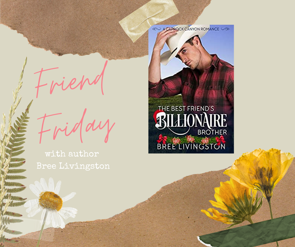 FF Live FRIEND FRIDAY - BREE LIVINGSTON