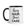 mockup 11df7766 Gray Hair, Don't Care Coffee Mugs