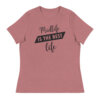 mockup 878b36ca Midlife is the Best Life Women's T-Shirt