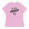 mockup d022c404 Midlife is the Best Life Women's T-Shirt