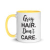 mockup e933834e Gray Hair, Don't Care Coffee Mugs