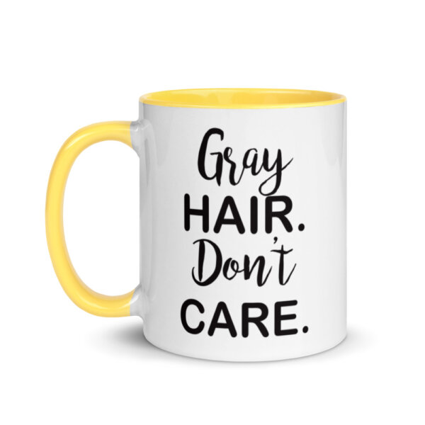mockup e933834e Gray Hair, Don't Care Coffee Mugs