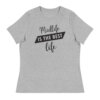 mockup ed20ef17 Midlife is the Best Life Women's T-Shirt