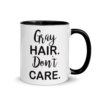 mockup f06cf280 Gray Hair, Don't Care Coffee Mugs