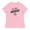 mockup fcbd9d0f Midlife is the Best Life Women's T-Shirt