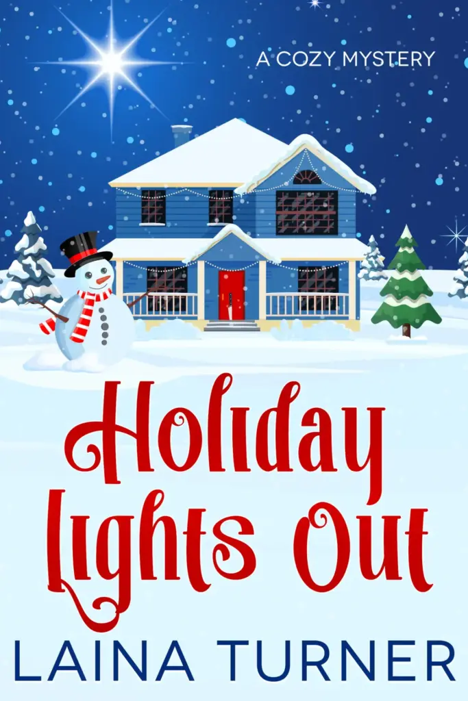 Holiday Lights Out - A Small Town Cozy Mystery