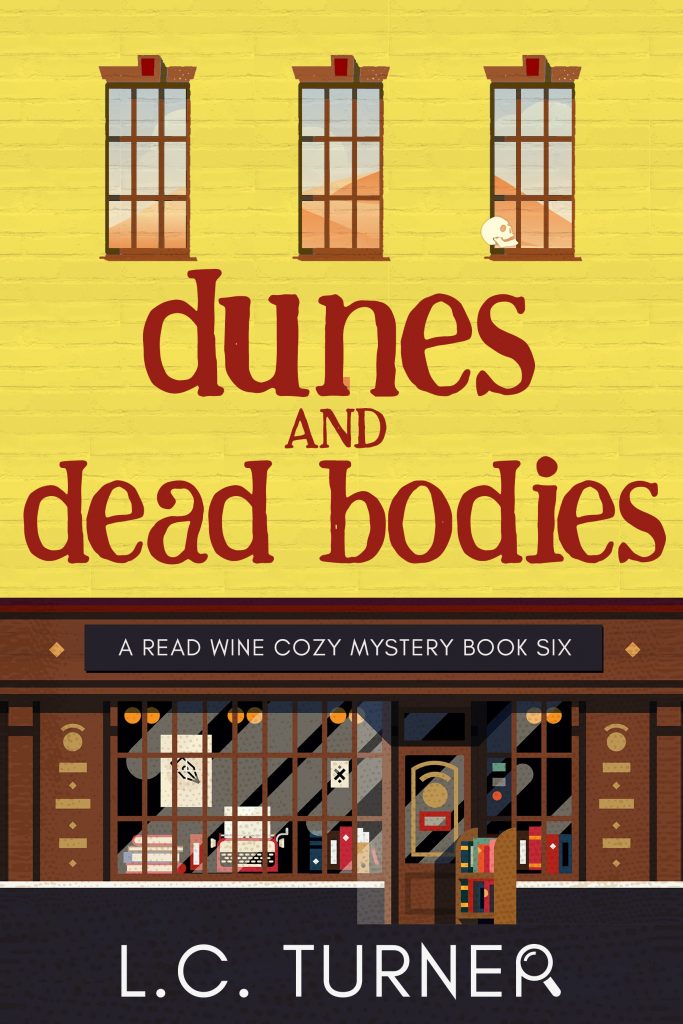 book store cozy mystery