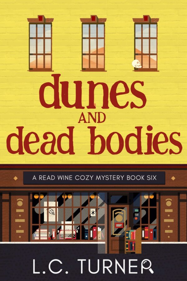 book store cozy mystery