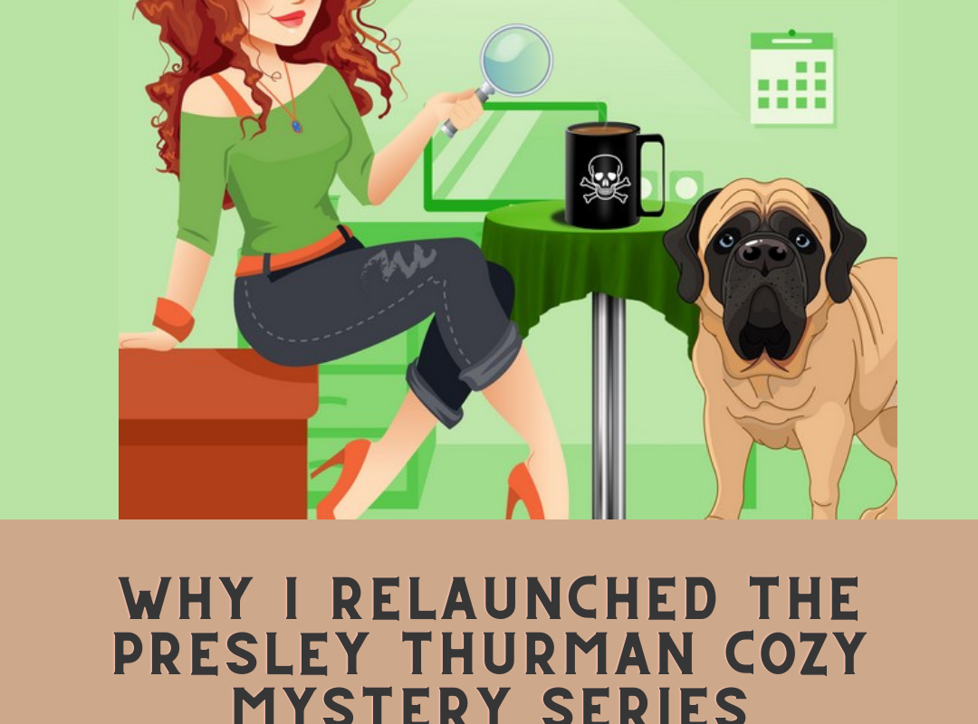cozy mystery Presley Thurman