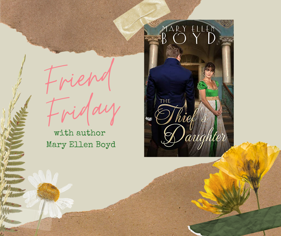 FF Boyd FRIEND FRIDAY - MARY ELLEN BOYD