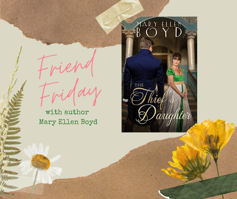 FRIEND FRIDAY – MARY ELLEN BOYD