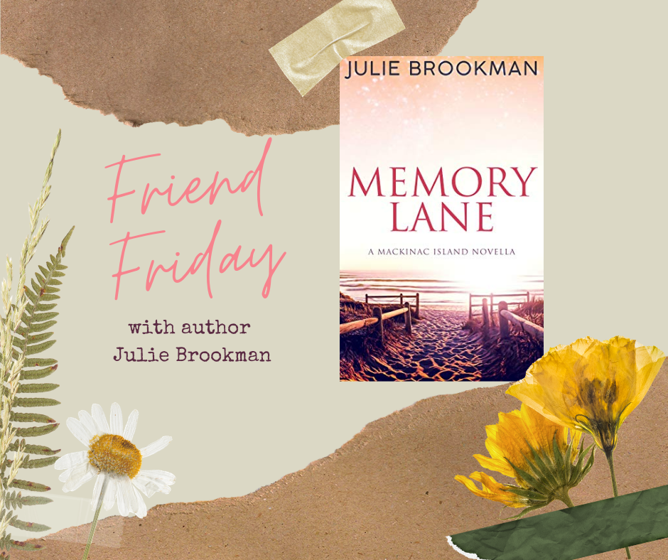 FF Brookman FRIEND FRIDAY - JULIE BROOKMAN