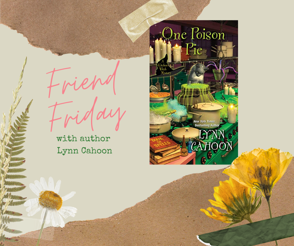 FF Cahoon FRIEND FRIDAY - LYNN CAHOON
