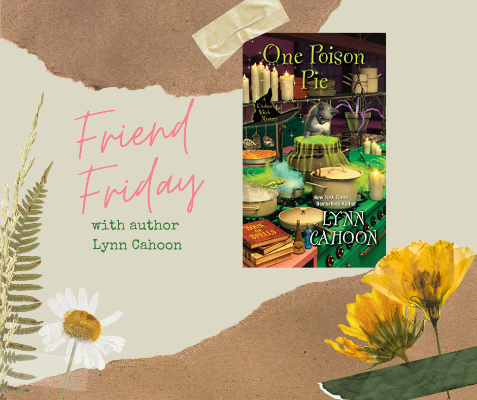 FRIEND FRIDAY – LYNN CAHOON