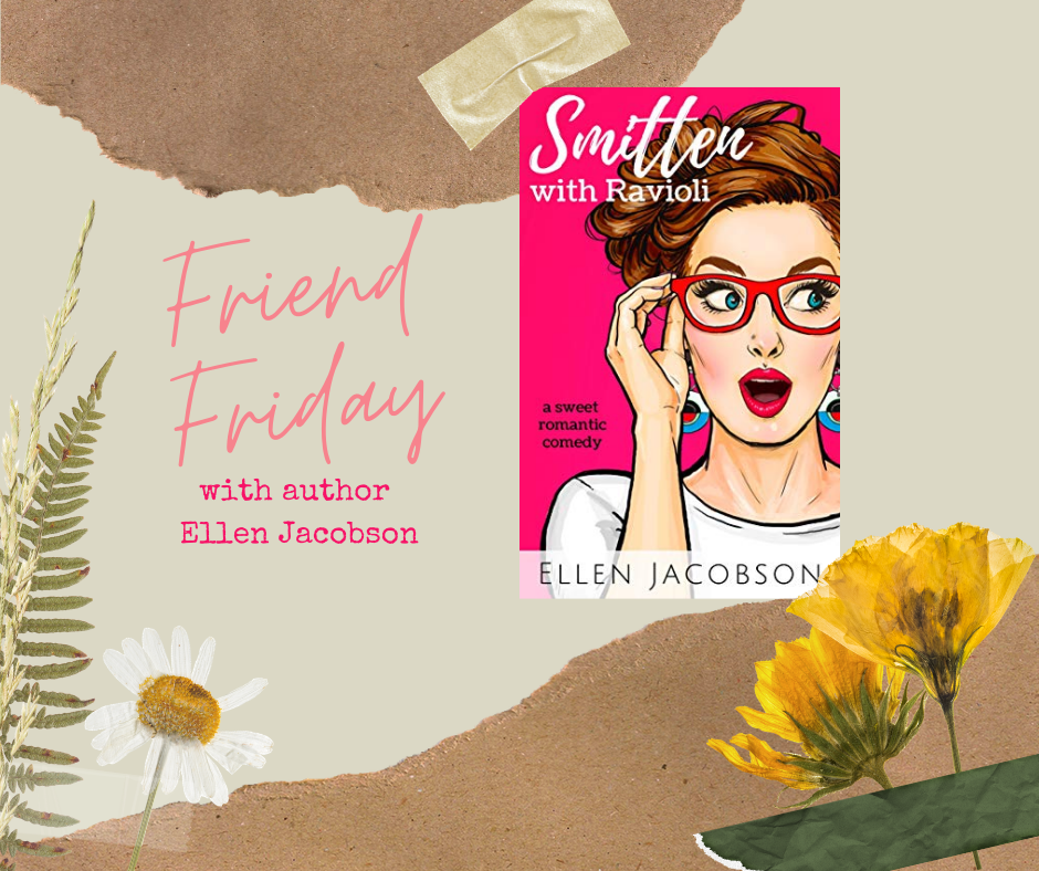 FF Jacobson FRIEND FRIDAY - ELLEN JACOBSON