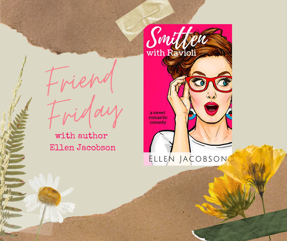 FRIEND FRIDAY – ELLEN JACOBSON