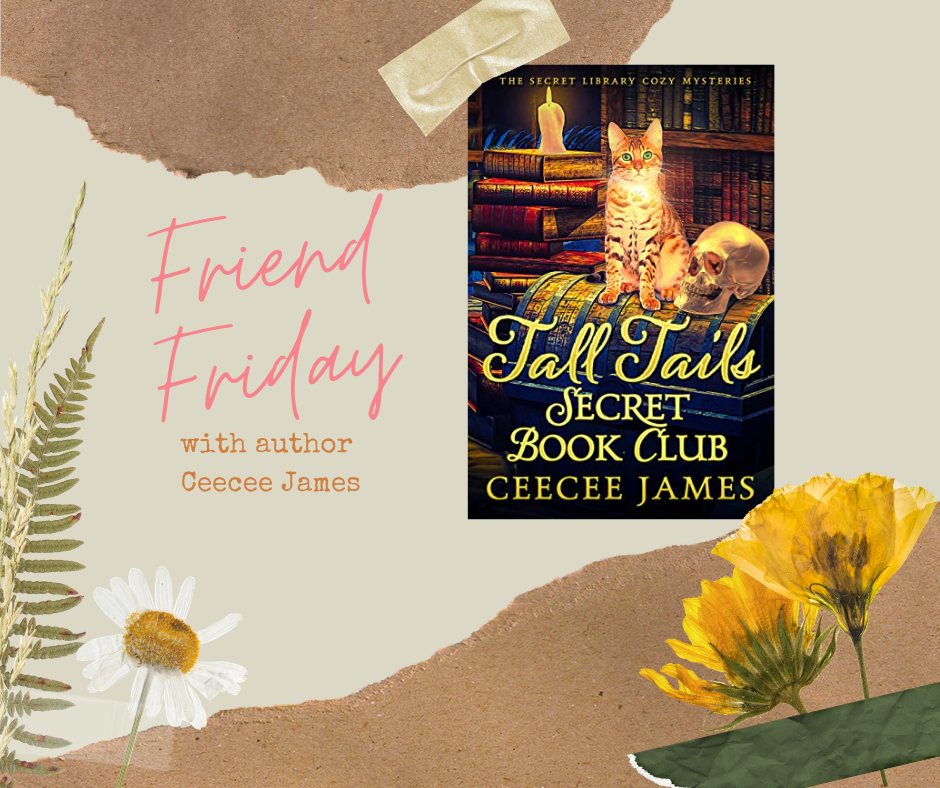 FRIEND FRIDAY – CEECEE JAMES