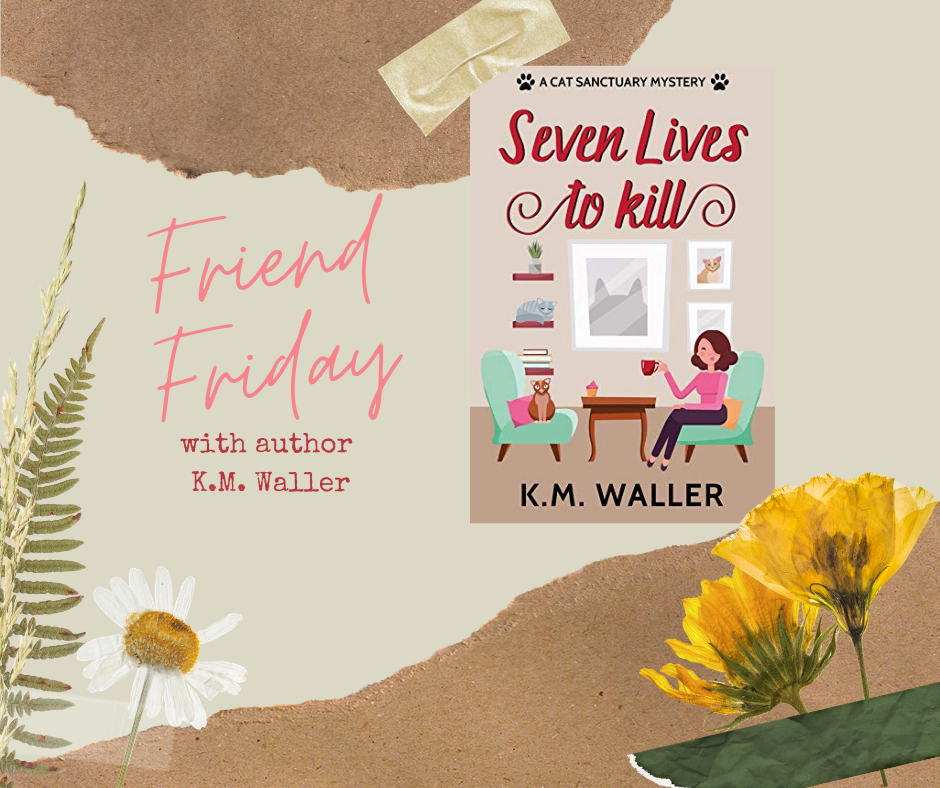FF Waller FRIEND FRIDAY - K.M. WALLER