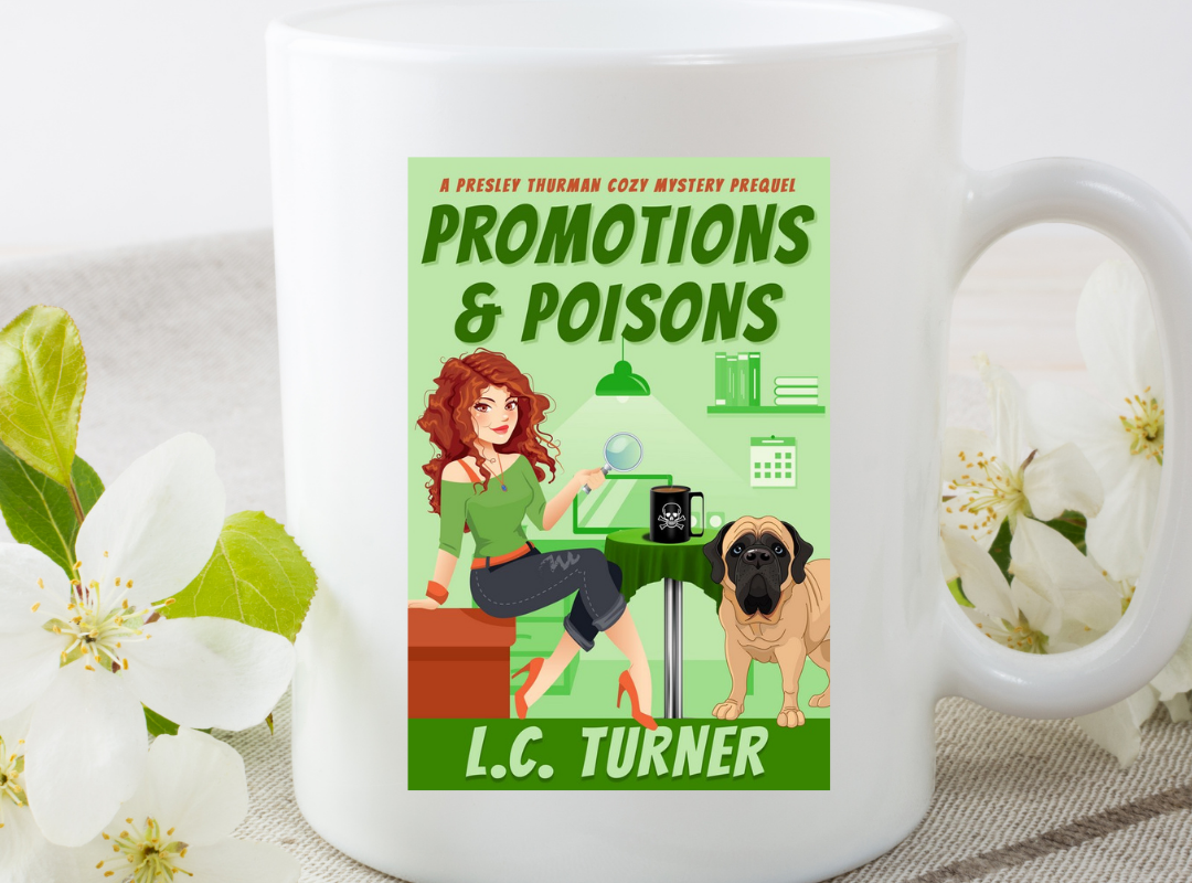 Promotions & Poisons - A Presley Thurman Cozy Mystery FREE Ebook 1 PP blog 1 Promotions & Poisons - A Presley Thurman Cozy Mystery FREE Ebook