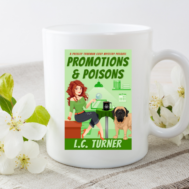 Promotions & Poisons – A Presley Thurman Cozy Mystery FREE Ebook
