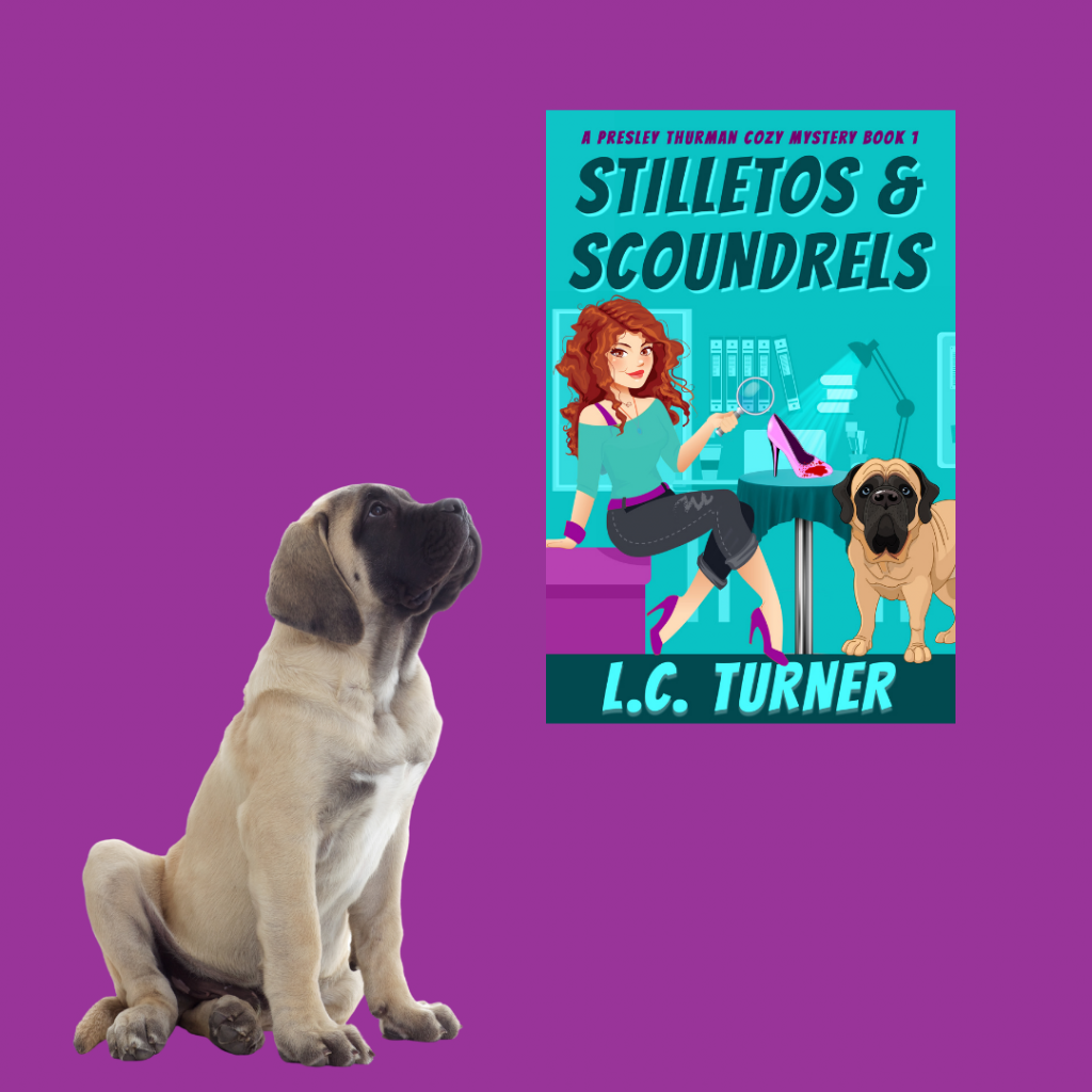 Stilettos & Scoundrels a Presley Thurman Cozy Mystery - authors note + free chapter