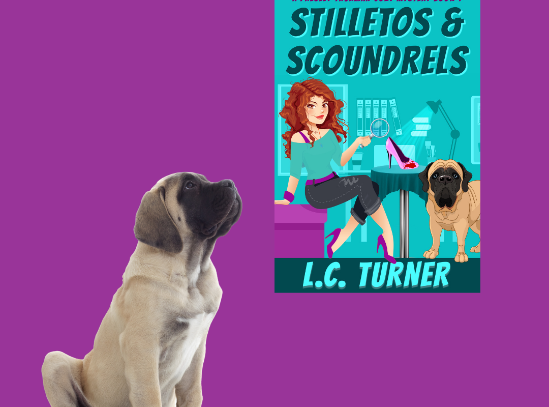 SS blog 2 Stilettos & Scoundrels a Presley Thurman Cozy Mystery - authors note + free chapter
