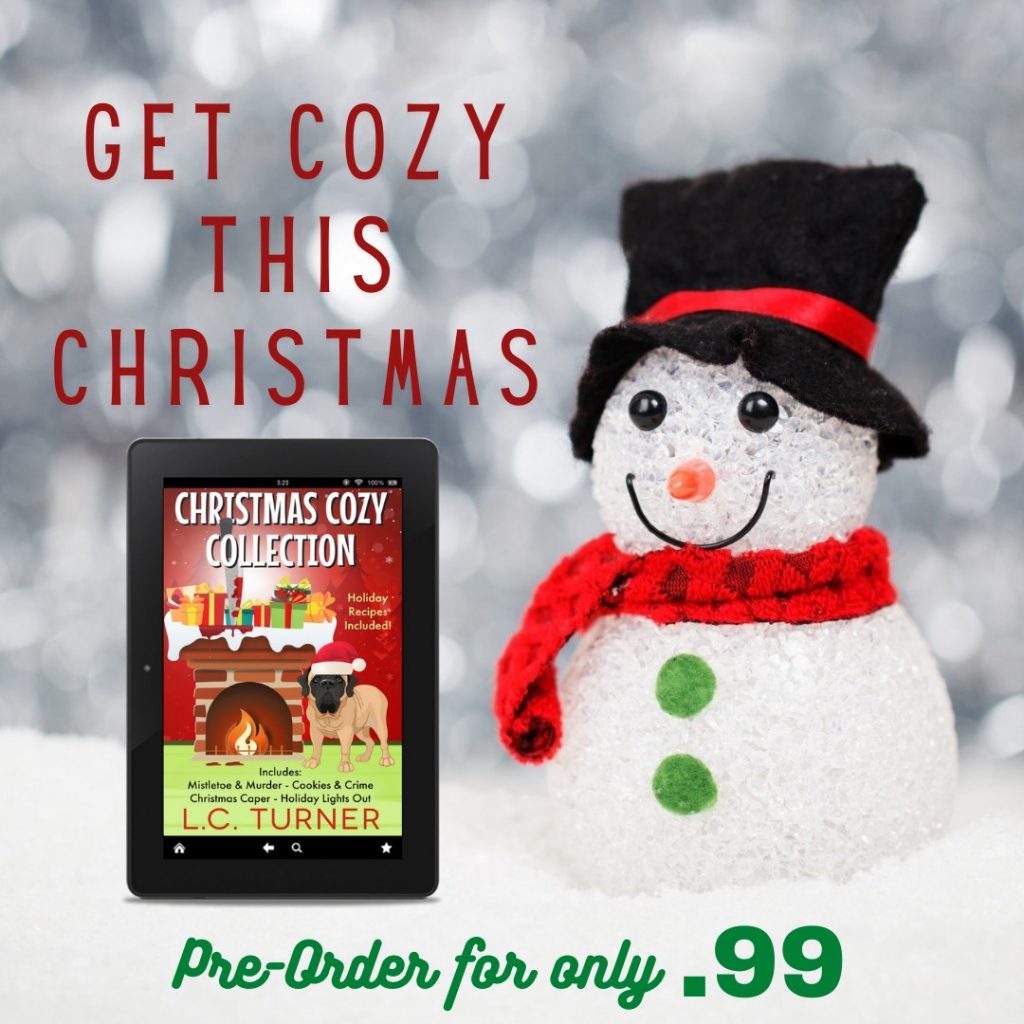 Christmas Cozy Collection – 4 Cozy Mystery Books in this boxed set