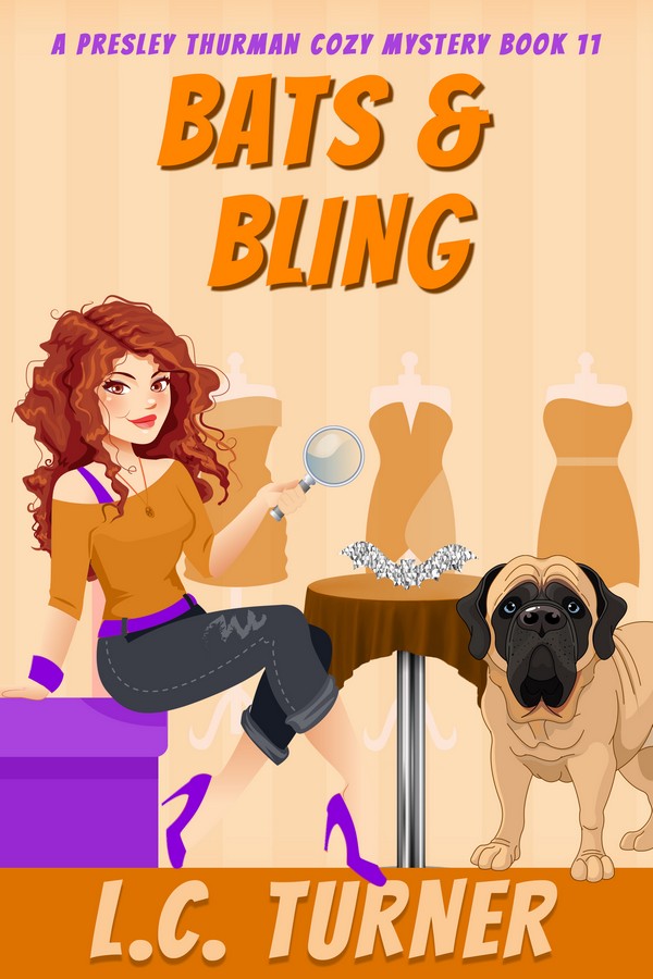 11 Bats and Bling 600x900 1 FREE Chapter Bats and Bling a Presley Thurman Cozy Mystery