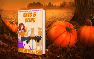 BookBrushImage3106 FREE Chapter Bats and Bling a Presley Thurman Cozy Mystery