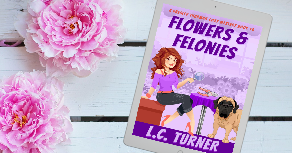 BookBrushImage49338 Free Chapter Friday - Flowers and Felonies A Presley Thurman Cozy Mystery