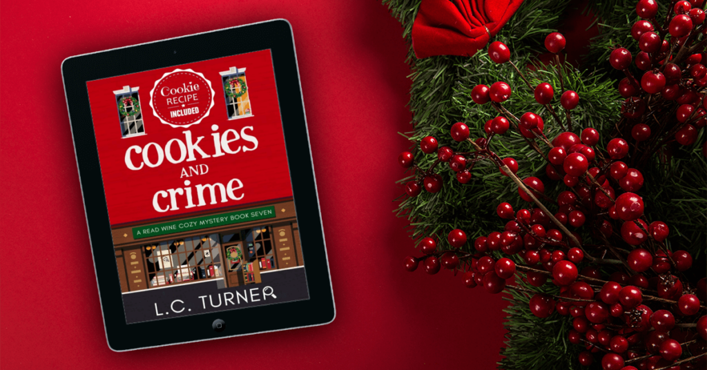 Cookies and Crime A Readwine Bookstore Cozy Mystery – read with me