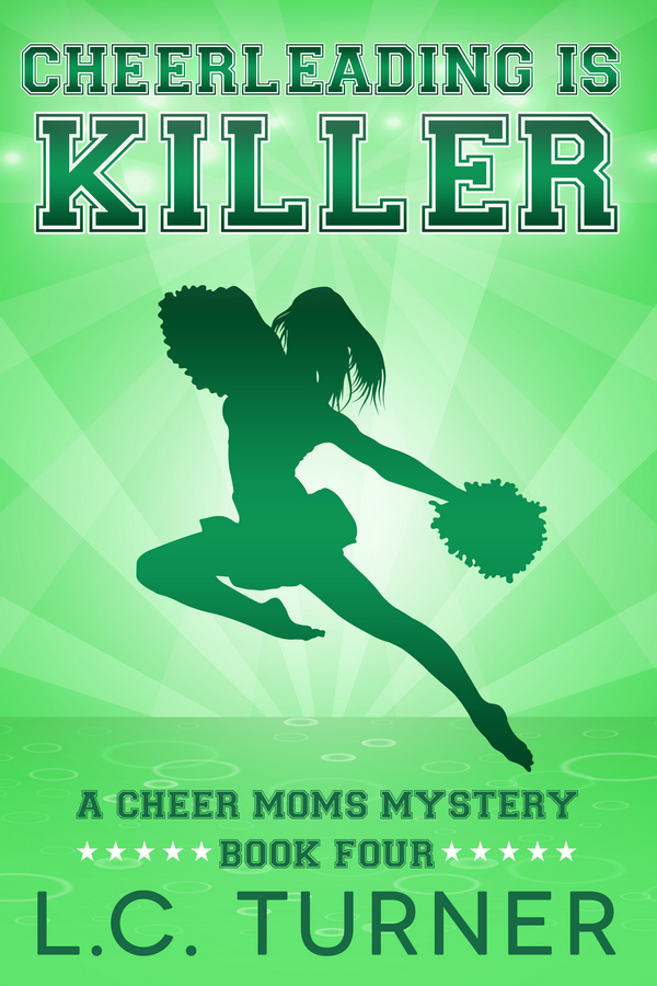 cheerleading is killer cozy mystery